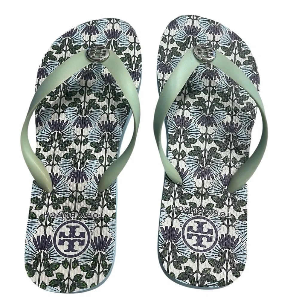 Tory Burch flip flops. Size 7.5